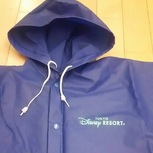 Disney(ディズニー)のミッキーマウスレインポンチョ キッズ/ベビー/マタニティのこども用ファッション小物(レインコート)の商品写真