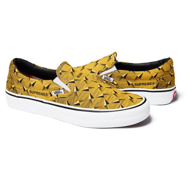 靴/シューズSupreme®/Vans® Diamond Plate Slip-On