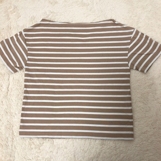 ナイスクラップ(NICE CLAUP)のボーダーTシャツ(Tシャツ(半袖/袖なし))