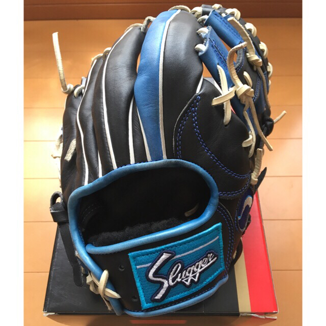 久保田スラッガー(クボタスラッガー)のノラ黒様 専用★美品★オーダー 久保田スラッガー slugger  軟式 グラブ スポーツ/アウトドアの野球(グローブ)の商品写真