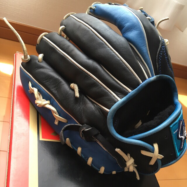 久保田スラッガー(クボタスラッガー)のノラ黒様 専用★美品★オーダー 久保田スラッガー slugger  軟式 グラブ スポーツ/アウトドアの野球(グローブ)の商品写真