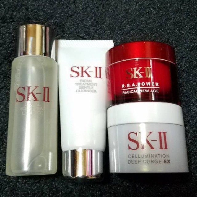 SK-II☆お試しサンプル4点セット