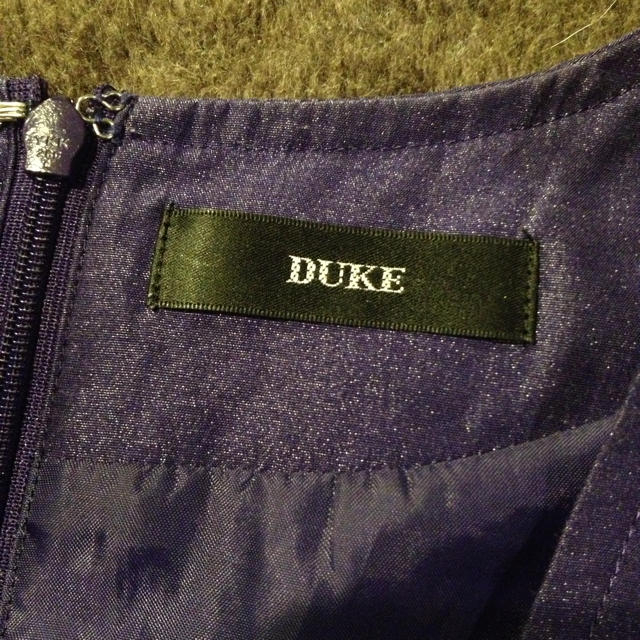 BODY DRESSING Deluxe(ボディドレッシングデラックス)のDUKE ワンピース レディースのワンピース(ミニワンピース)の商品写真