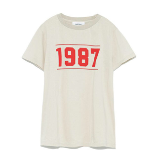 ミラオーウェン(Mila Owen)のmila owen 1987 ロゴ Tシャツ(Tシャツ(半袖/袖なし))