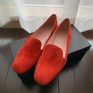 ジェイクルー(J.Crew)のj.crew フラットシューズ 23.5cm(スリッポン/モカシン)