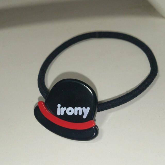 IRONY(アイロニー)のIRONY ﾍｱｺﾞﾑｾｯﾄ 値下げ レディースのヘアアクセサリー(ヘアゴム/シュシュ)の商品写真