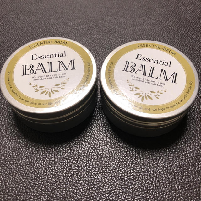 LAVA購入 Essential BALM 2個セット スポーツ/アウトドアのトレーニング/エクササイズ(ヨガ)の商品写真