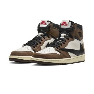 ナイキ(NIKE)のAIR JORDAN 1 HIGH OG TRAVIS SCOTT 27.5(スニーカー)