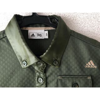 アディダス(adidas)のadidas ポロシャツ レディス ゴルフ(ポロシャツ)