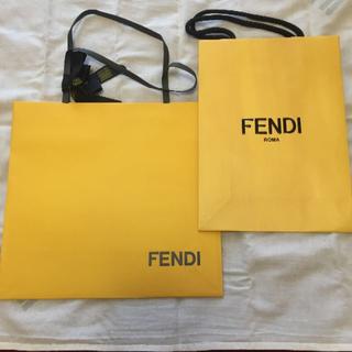 フェンディ(FENDI)のFENDIショップバック 2点(ショップ袋)