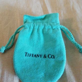 ティファニー(Tiffany & Co.)のティファニー　ネックレスケース(ショップ袋)