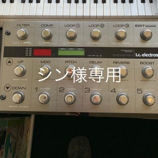 エフェクター(EFFECTOR)のTC electronic G-system  シン様専用(エフェクター)