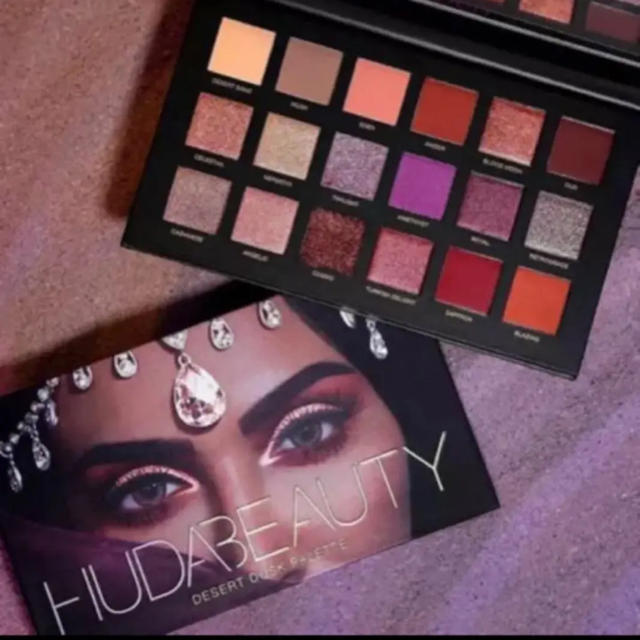 huda beauty desert dusk アイシャドウパレット