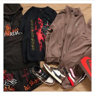 NIKE - NIKE travis scott ショーツ Large トラビススコットの通販 by ...