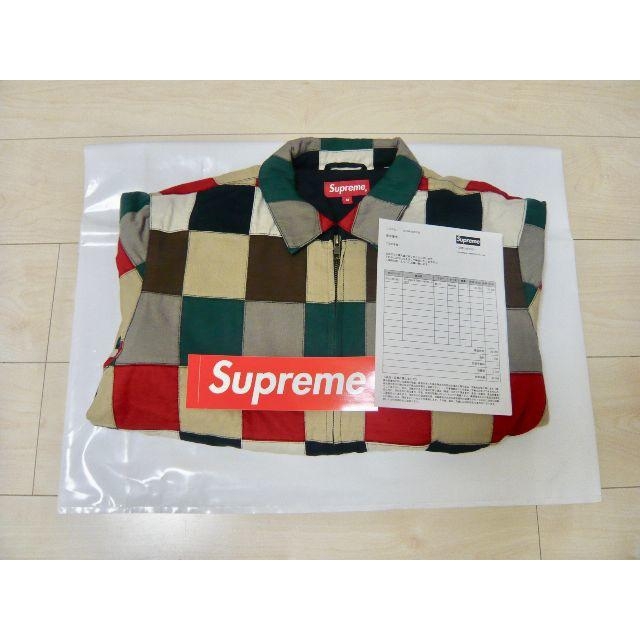 Supreme(シュプリーム)の【 M 】19ss Patchwork Harrington Jacket メンズのジャケット/アウター(ミリタリージャケット)の商品写真