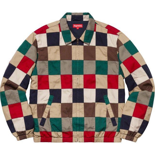 Supreme(シュプリーム)の【 M 】19ss Patchwork Harrington Jacket メンズのジャケット/アウター(ミリタリージャケット)の商品写真