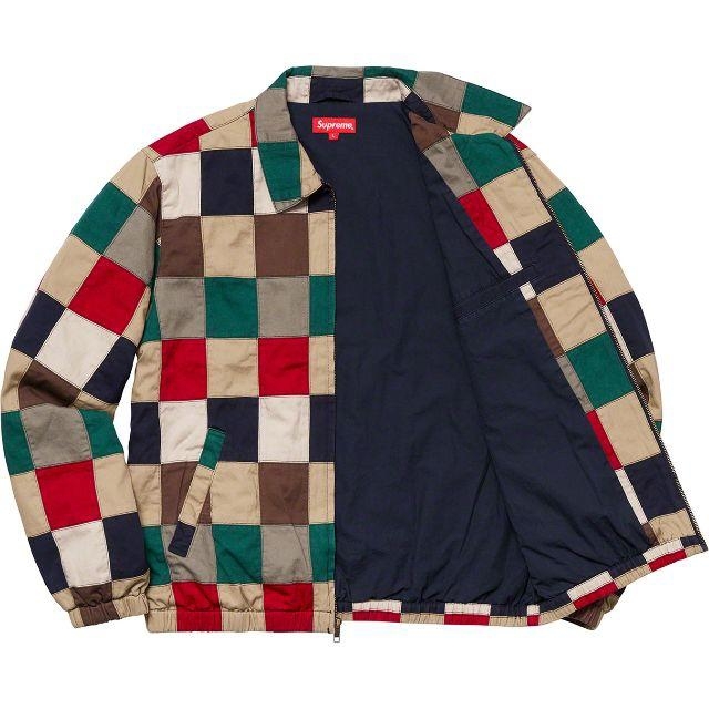 Supreme(シュプリーム)の【 M 】19ss Patchwork Harrington Jacket メンズのジャケット/アウター(ミリタリージャケット)の商品写真