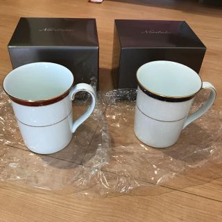 ノリタケ(Noritake)のNoritake  ノリタケ  マグカップ  ペア(グラス/カップ)