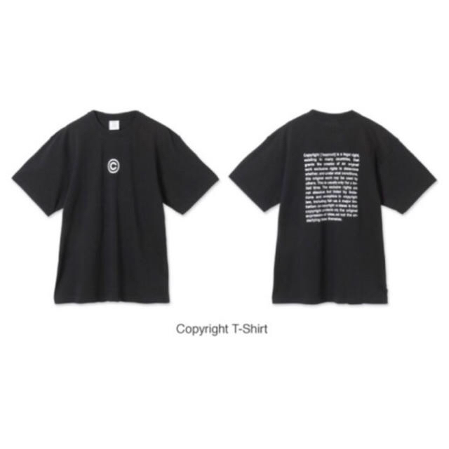 19AW 最新作 VETEMENTS copyright  T-shirt