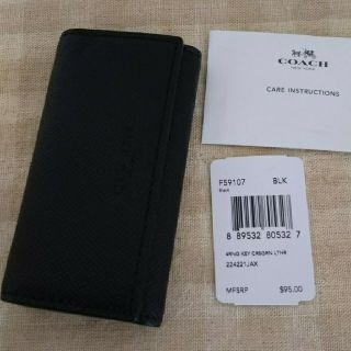 コーチ(COACH)の【新品】COACH★キーケース(キーケース)