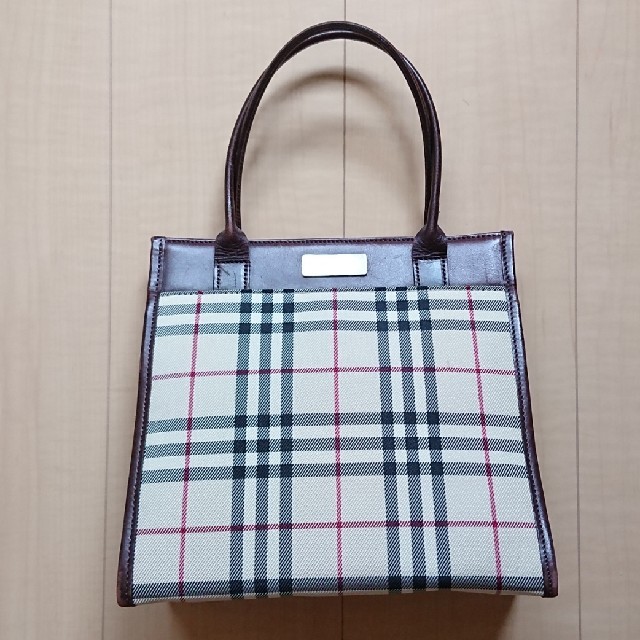 BURBERRY(バーバリー)のバーバリー ミニ トートバッグ レディースのバッグ(トートバッグ)の商品写真