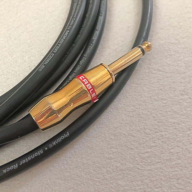 MONSTER CABLE Monster Rock Prolink 3.6m 楽器のギター(シールド/ケーブル)の商品写真