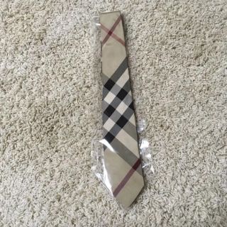 バーバリー(BURBERRY)の【美品】バーバリー ノバチェック柄ネクタイ(ネクタイ)