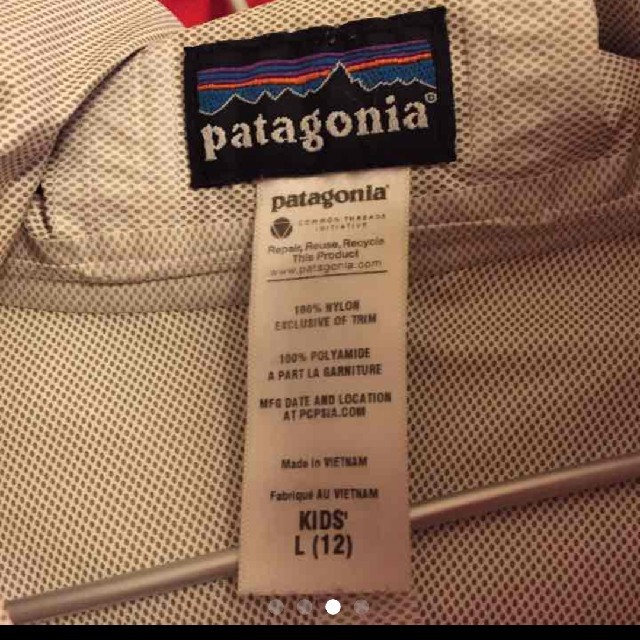 patagonia(パタゴニア)のパタゴニア　レインウェア レディースのファッション小物(レインコート)の商品写真