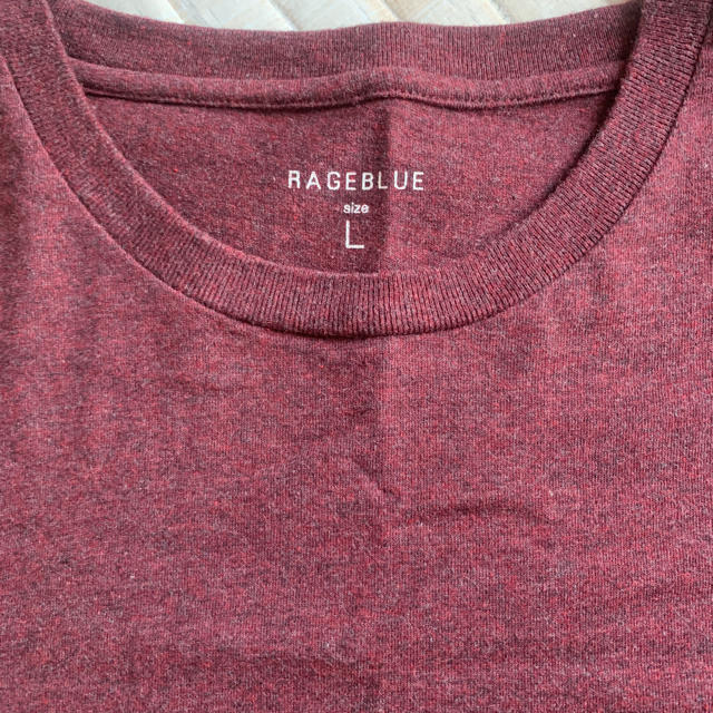 RAGEBLUE(レイジブルー)のRAGEBLUE半袖クルーネックTシャツ メンズのトップス(Tシャツ/カットソー(半袖/袖なし))の商品写真