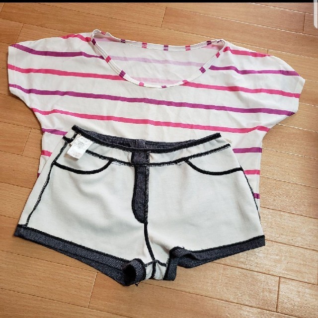 ラッシュガード　160㎝ キッズ/ベビー/マタニティのキッズ服女の子用(90cm~)(水着)の商品写真