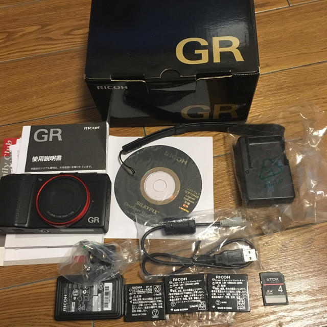 リコー RICOH GR APS-c 美品 おまけ付き ピックアップ特集