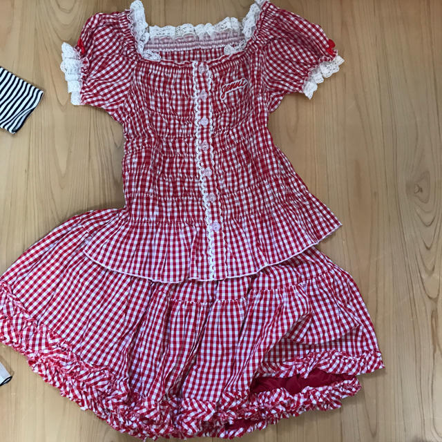 JENNI(ジェニィ)のJENNI 150 160 まとめ売り ジェニー ジェニィ    キッズ/ベビー/マタニティのキッズ服女の子用(90cm~)(Tシャツ/カットソー)の商品写真