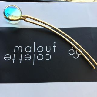 colette malouf - ジェモロジーオーブヘアピンの通販 by shop