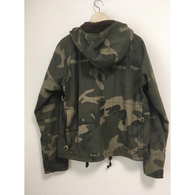 Barbour(バーブァー)の美品 バブアー baboreパーカー キャシディ メンズのジャケット/アウター(マウンテンパーカー)の商品写真