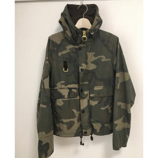 バーブァー(Barbour)の美品 バブアー baboreパーカー キャシディ(マウンテンパーカー)