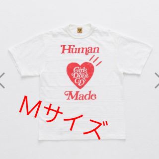 シュプリーム(Supreme)のhuman made girls don't cry コラボTシャツ  M(Tシャツ/カットソー(半袖/袖なし))
