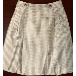 クレージュ(Courreges)の【美品】courregesクレージュ スカート38(ひざ丈スカート)