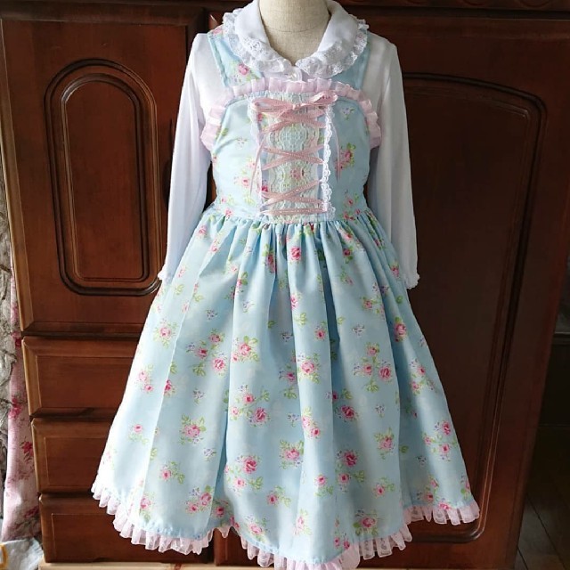 専用!!!!オーダーワンピースキッズ服女の子用(90cm~)