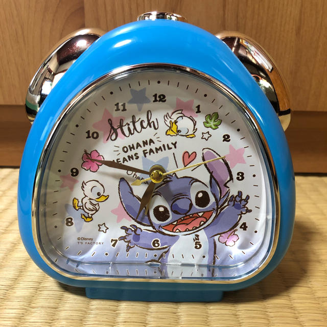 激レア】ディズニー リロ ＆ スティッチ 壁掛け 時計 | www.mdh.com.sa