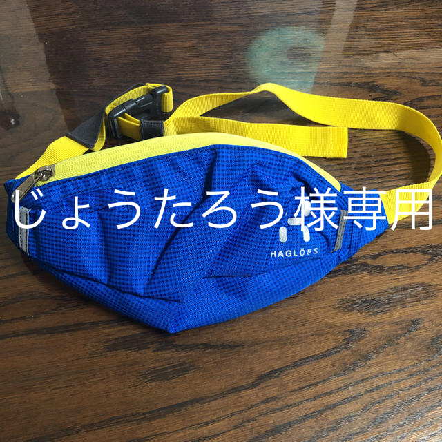 Haglofs(ホグロフス)のウエストポーチ ホグロフス HAGLOFS 新品 メンズのバッグ(バッグパック/リュック)の商品写真