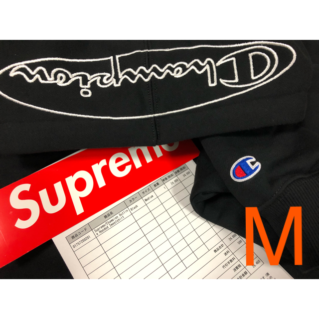 Supreme Champion OutlineHoodedSweatshirt