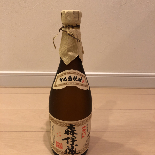 森伊蔵 720ml 食品/飲料/酒の酒(焼酎)の商品写真