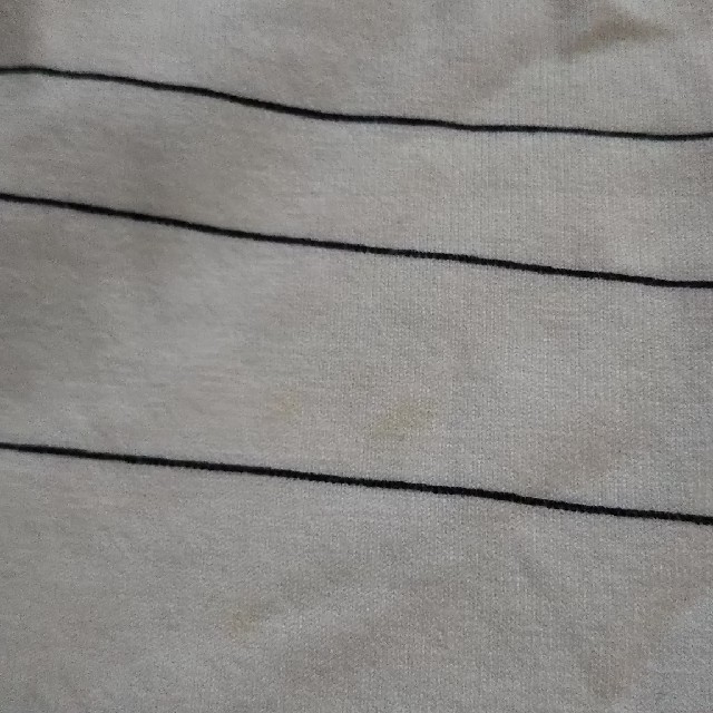Max Mara(マックスマーラ)のTシャツ1枚 白に細線 レディースのトップス(Tシャツ(半袖/袖なし))の商品写真