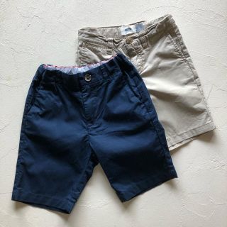 オールドネイビー(Old Navy)のOLD NAVY & H&M チノパン ハーフパンツ 110cm(パンツ/スパッツ)