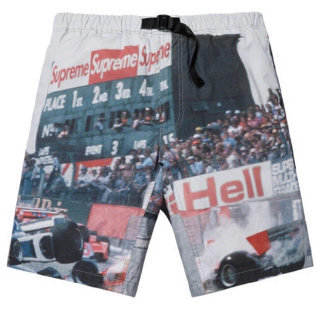 即発送 S Supreme Grand Prix Belted Short