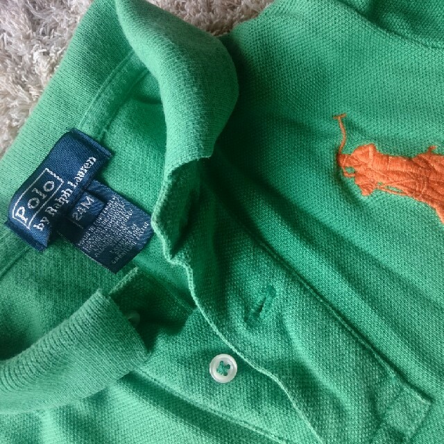 Ralph Lauren(ラルフローレン)のラルフポロシャツ キッズ/ベビー/マタニティのキッズ服男の子用(90cm~)(Tシャツ/カットソー)の商品写真