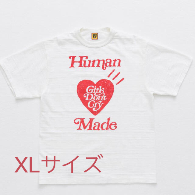 HUMAN MADE Girls Don't Cry Tシャツ XLサイズ