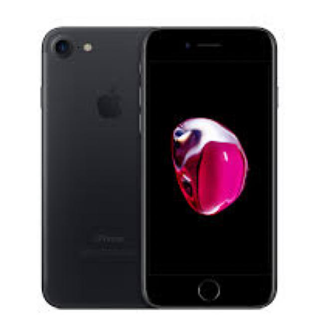 iPhone7 Black 128GB SIMフリー applestore購入品