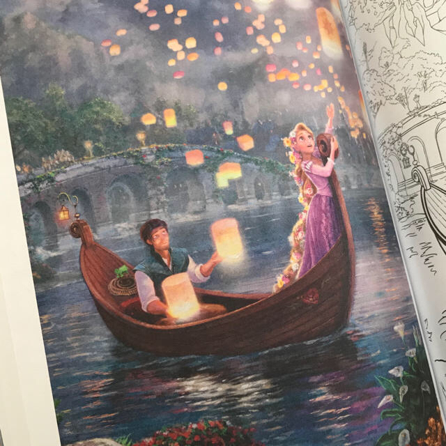 Disney 新品 トーマスキンケード ディズニー 画集の通販 By Niko ディズニーならラクマ
