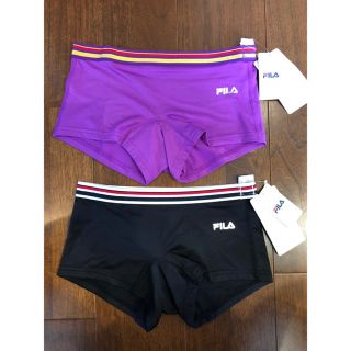 フィラ(FILA)のFILA Mサイズ レディース インナーパンツ 2点セット(ショーツ)